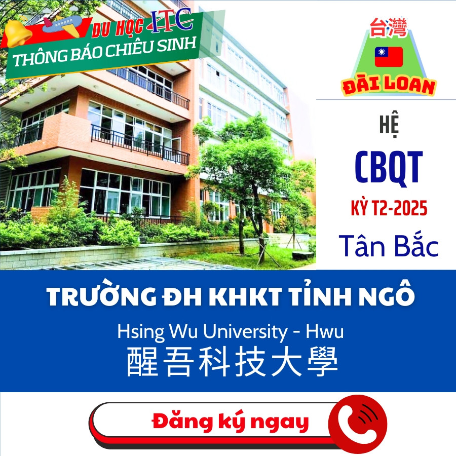 tỉnh ngô chuyên ban quốc tế du học itc