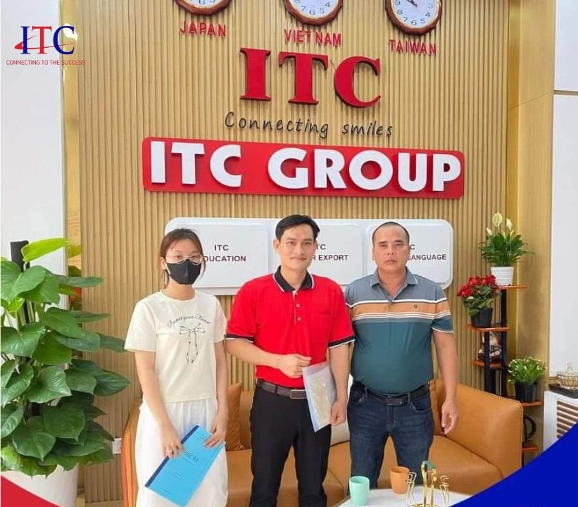 Hình ảnh ngày Lan Anh lần đầu đến với Trung tâm tư vấn du học ITC