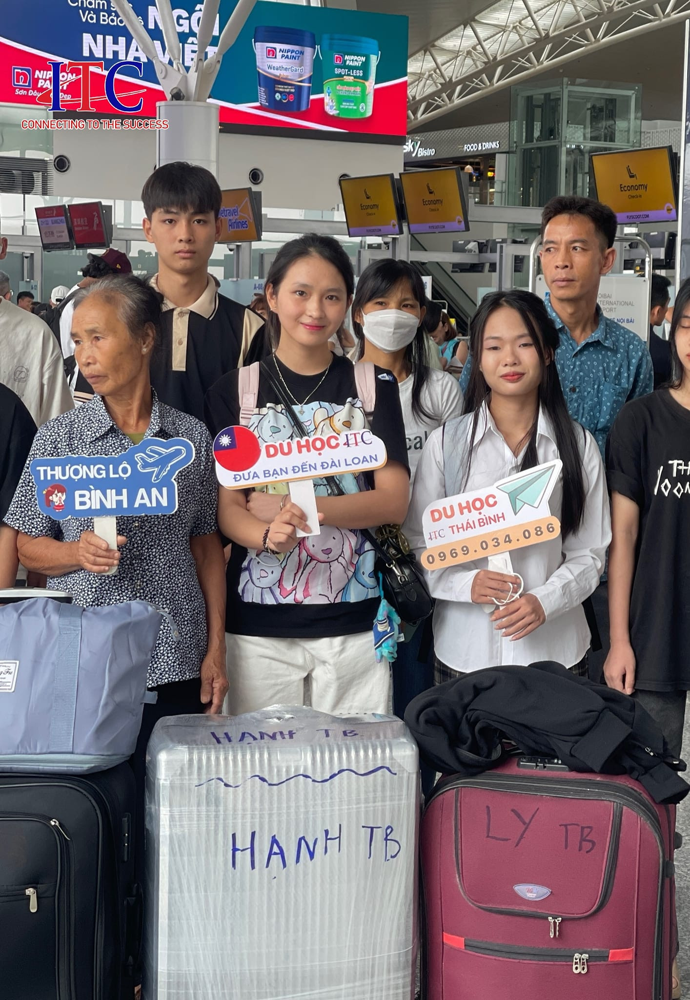 Du học Đài Loan là sự lựa chọn hoàn hảo của Bích Hạnh và Cẩm Ly