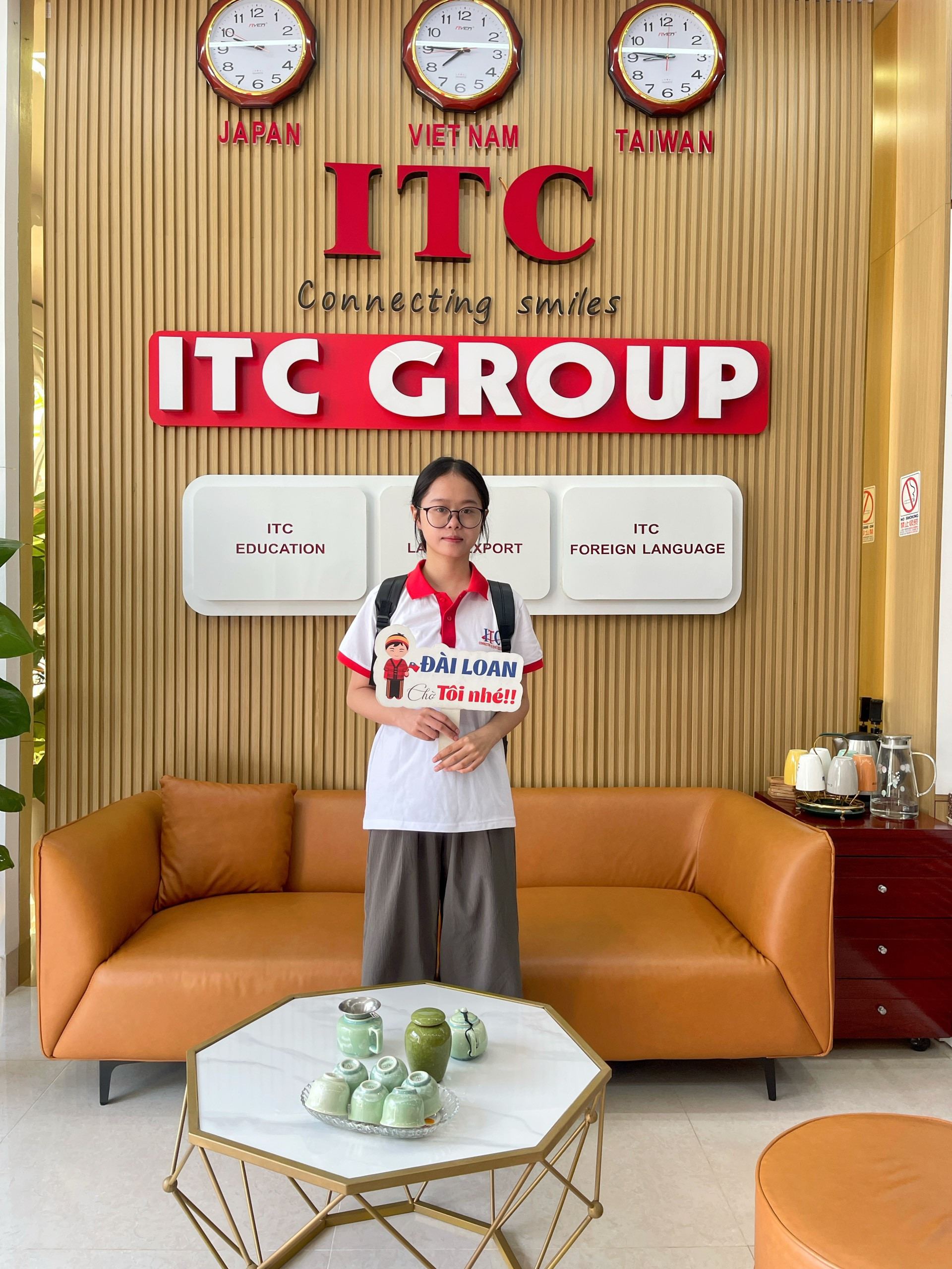 [Du học] Khởi đầu hành trình mới - Nhập học cùng ITC