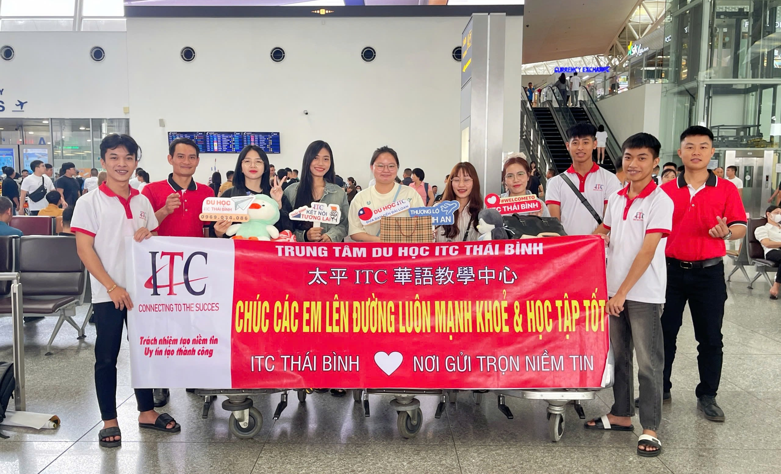 [Du học] Chia tay học sinh ITC để sang Đài Loan du học - Top bay trường Đại học Phụ Anh - Đài Loan