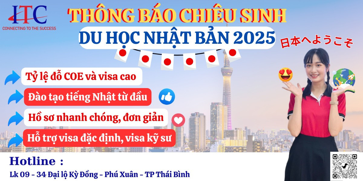 CẬP NHẬT ĐIỀU KIỆN – CHI PHÍ – HỌC BỔNG DU HỌC NHẬT BẢN 2024 – 2025