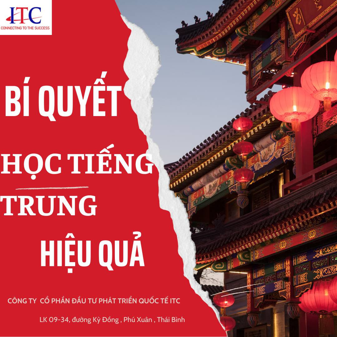 Bí quyết để học tiếng Trung hiệu quả