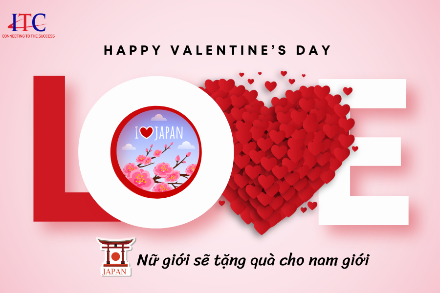 Có điều gì thú vị trong ngày lễ Valentine ở Nhật Bản