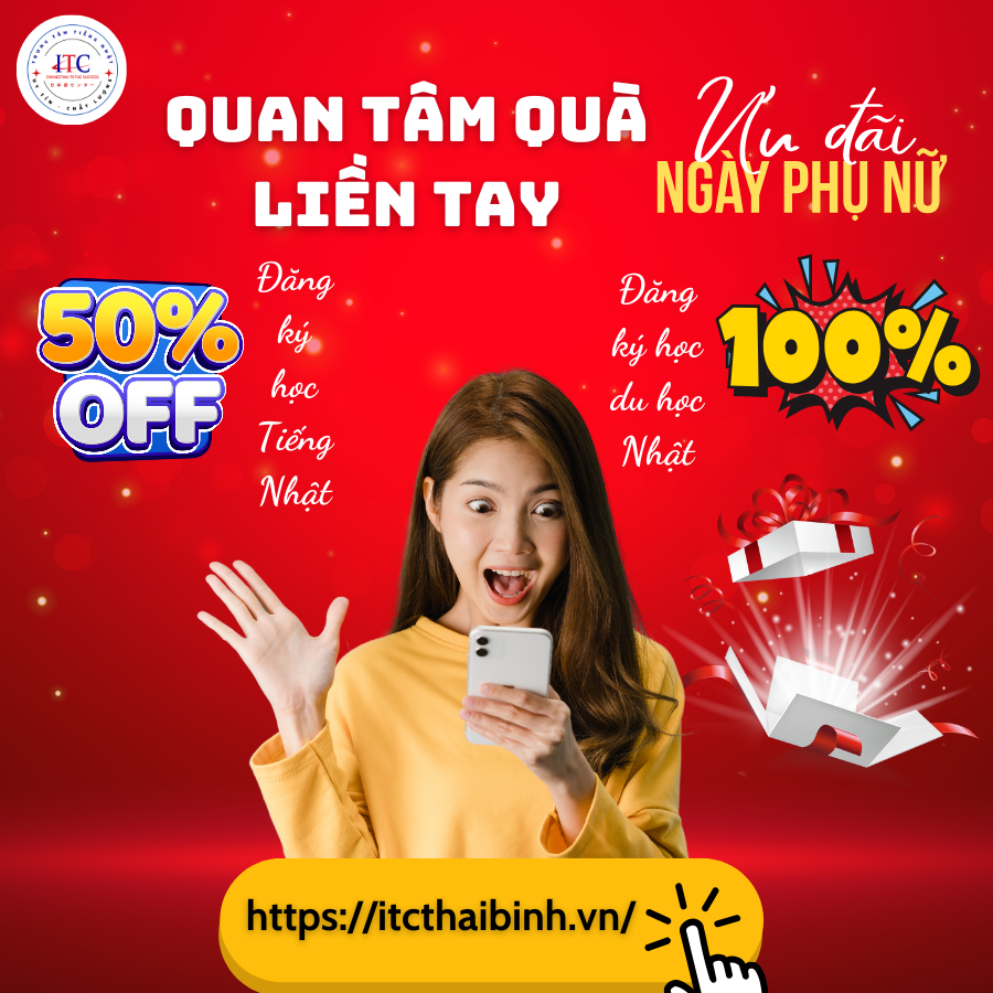 Tuyển sinh khóa học tiếng Nhật cơ bản đến nâng cao