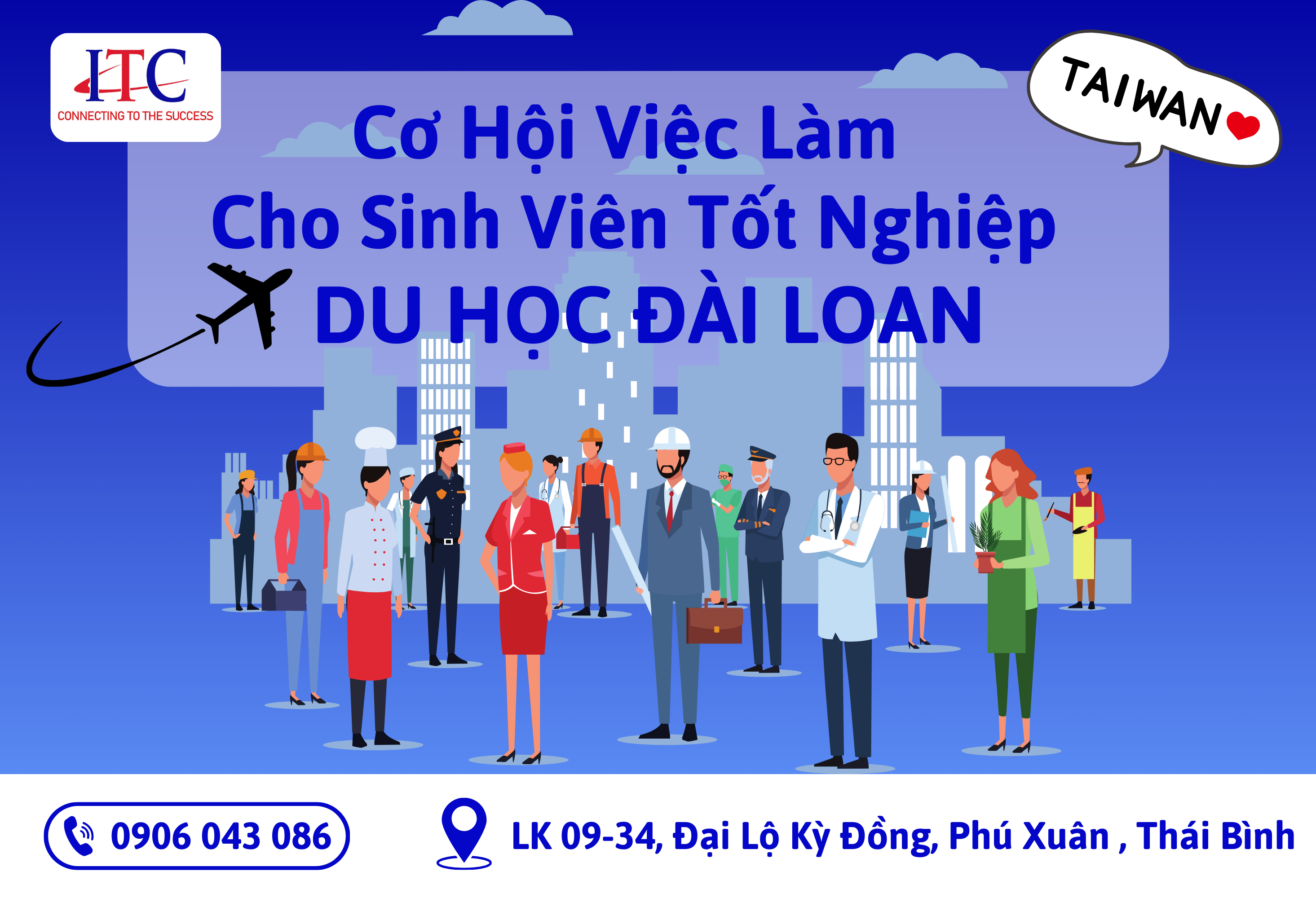 Cơ Hội Việc Làm Cho Sinh Viên Tốt Nghiệp Du Học Đài Loan