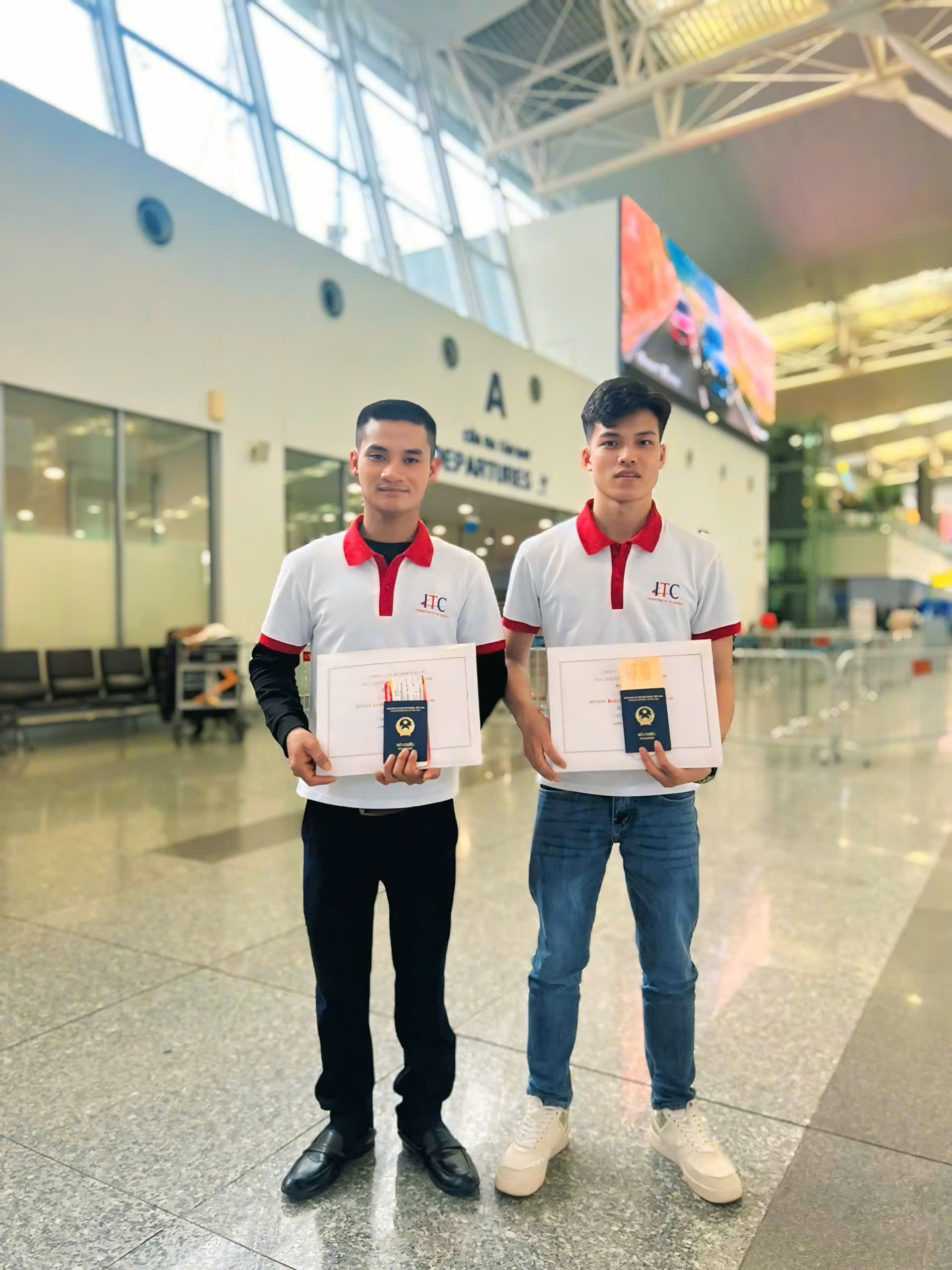 [XKLD] Chúc mừng học viên xuất khẩu lao động Đài Loan bay ngày 07/04/2025