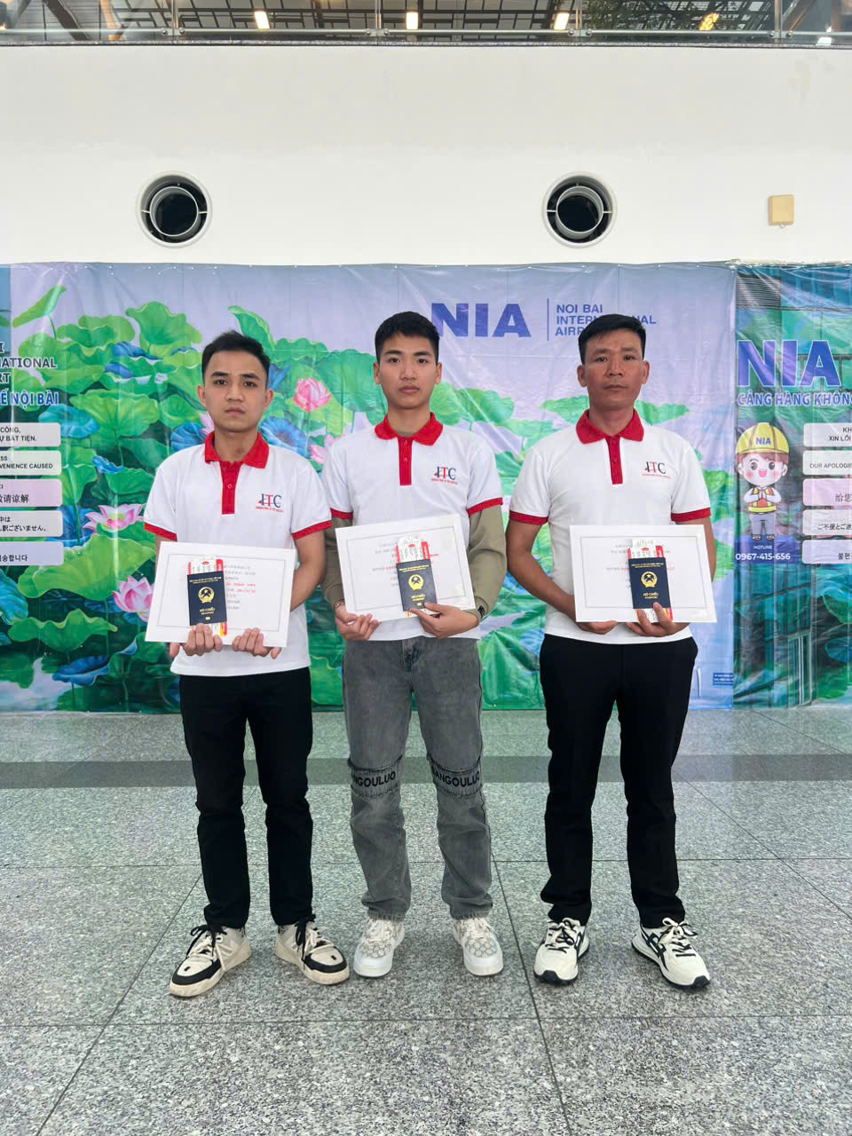 [Xuất cảnh] Chúc mừng Top xuất cảnh 14/4/2025 đã đặt chân tới Hòn đào Ngọc Đài Loan - mở rộng tương lai cho bản thân và gia đình