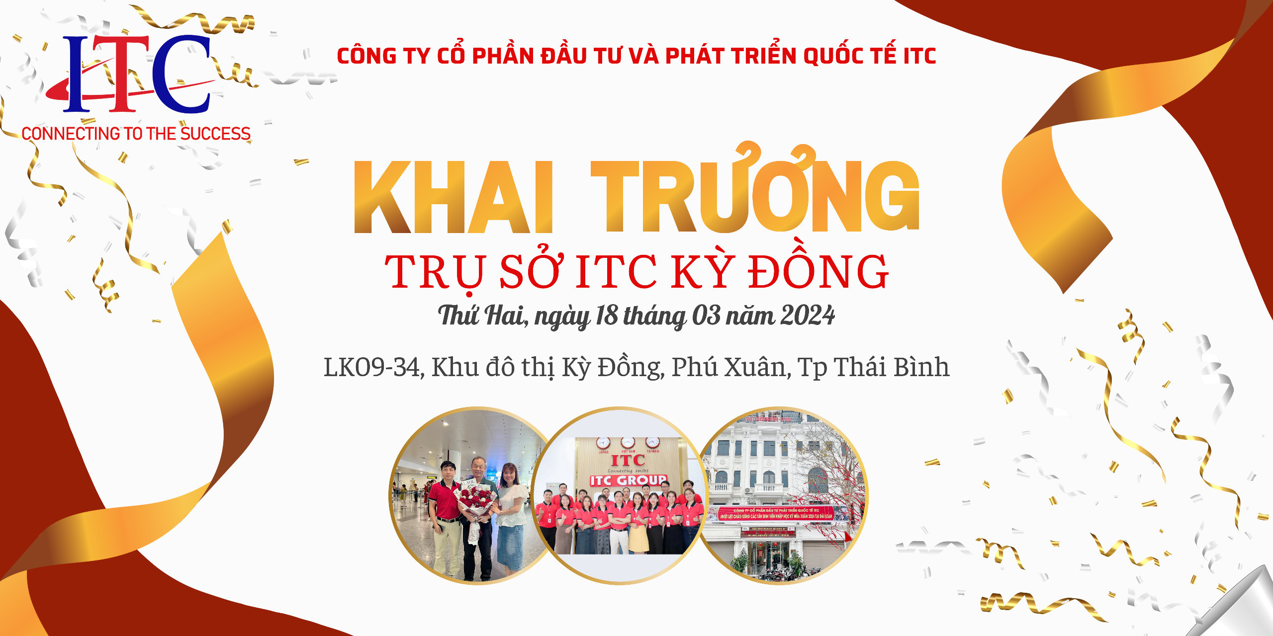 Lễ khai trương Công ty CP Đầu tư phát triển quốc tế ITC