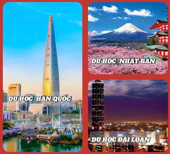 ✈️ TUYỂN SINH DU HỌC 2025 – CÁNH CỬA VƯƠN RA THẾ GIỚI CÙNG TRUNG TÂM TƯ VẤN DU HỌC ITC