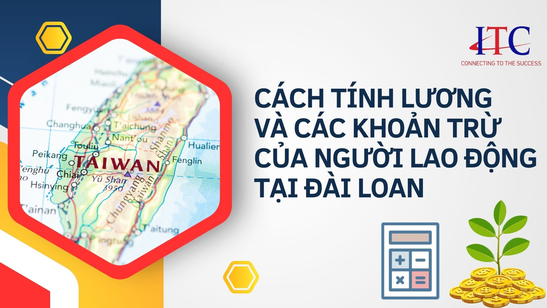 [Cẩm nang XKLĐ] Cách tính lương cho người đi xuất khẩu lao động tại Đài Loan