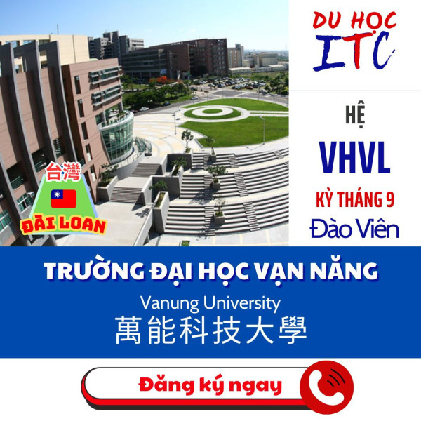 ĐẠI HỌC KHOA HỌC VÀ CÔNG NGHỆ VẠN NĂNG