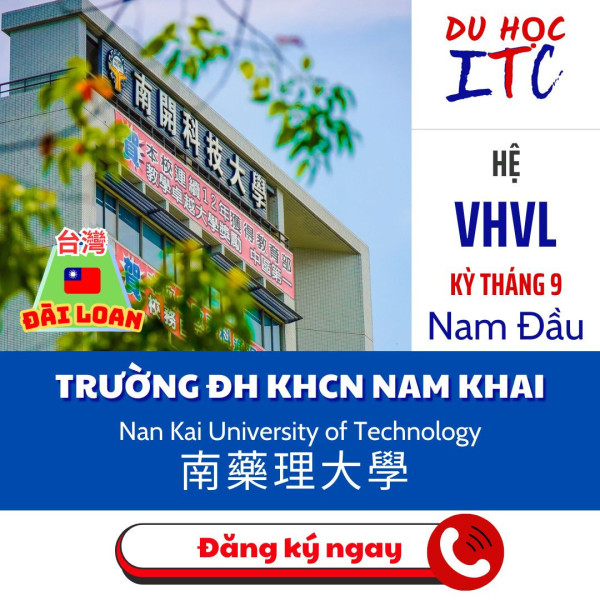 ĐẠI HỌC KHOA HỌC CÔNG NGHỆ NAM KHAI