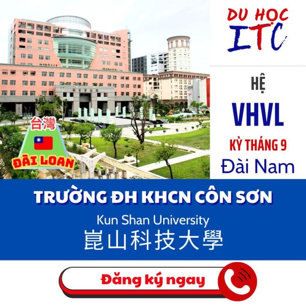 ĐẠI HỌC CÔN SƠN - HỆ VHVL