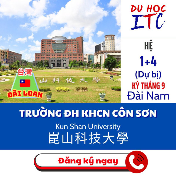 ĐẠI HỌC CÔN SƠN - HỆ 1+4