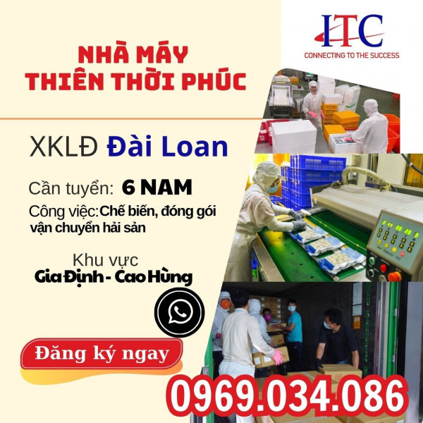 NHÀ MÁY THIÊN THỜI PHÚC [NAM] GIA ĐỊNH - CAO HÙNG 