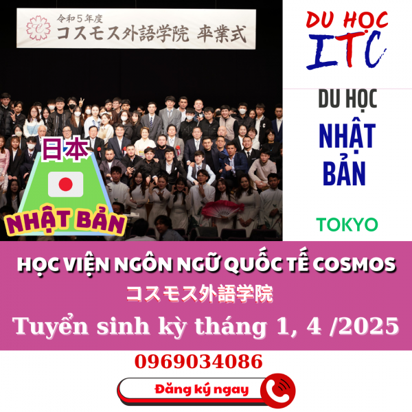 HỌC VIỆN NGÔN NGỮ QUỐC TẾ COSMOS