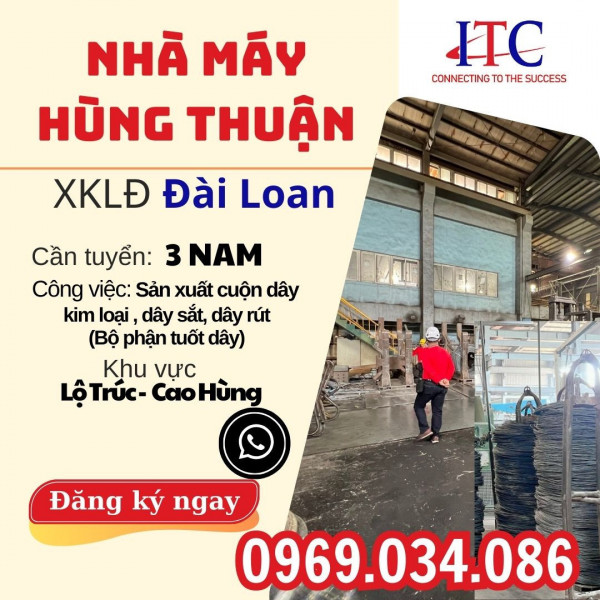 NHÀ MÁY HÙNG THUẬN KHU LỘ TRÚC - CAO HÙNG