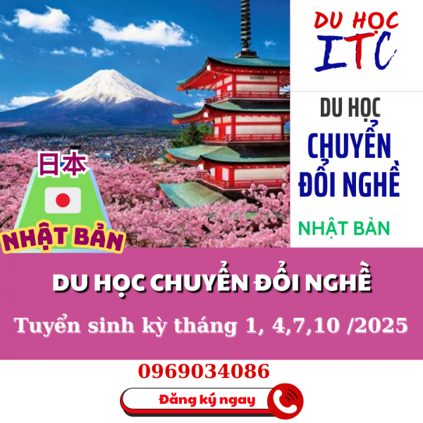 DU HỌC NHẬT BẢN 1 NĂM CHUYỂN VISA KỸ NĂNG ĐẶC ĐỊNH TOKUTEI