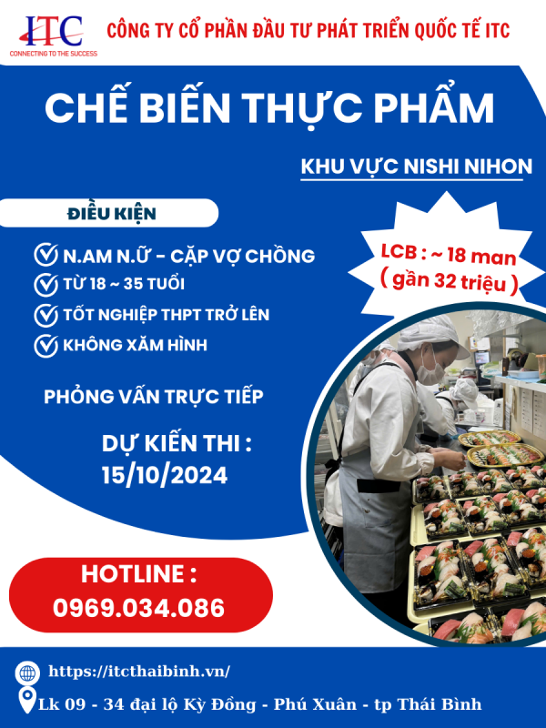 CHẾ BIẾN THỰC PHẨM