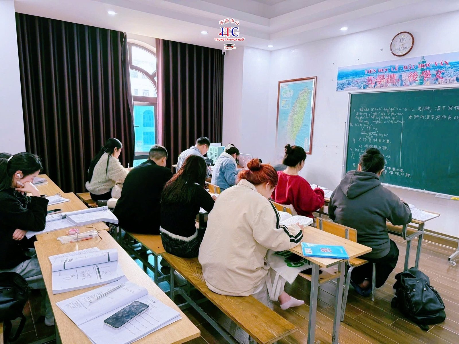 Giờ tự luyện trên lớp