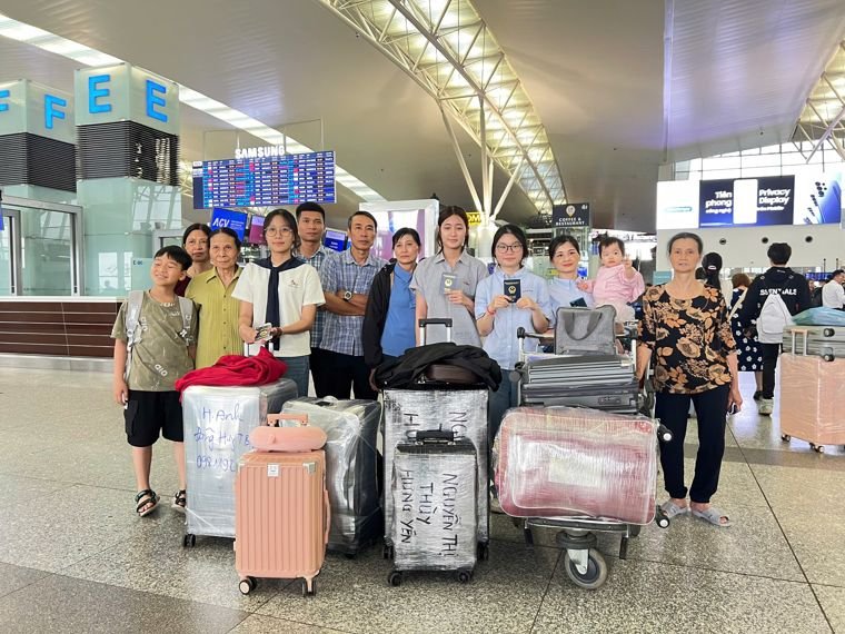 Du học sinh ITC chuẩn bị lên đường sang Nhật Bản