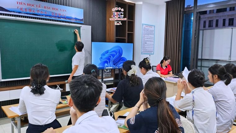 Lớp tiếng Trung tại ITC Hưng Yên