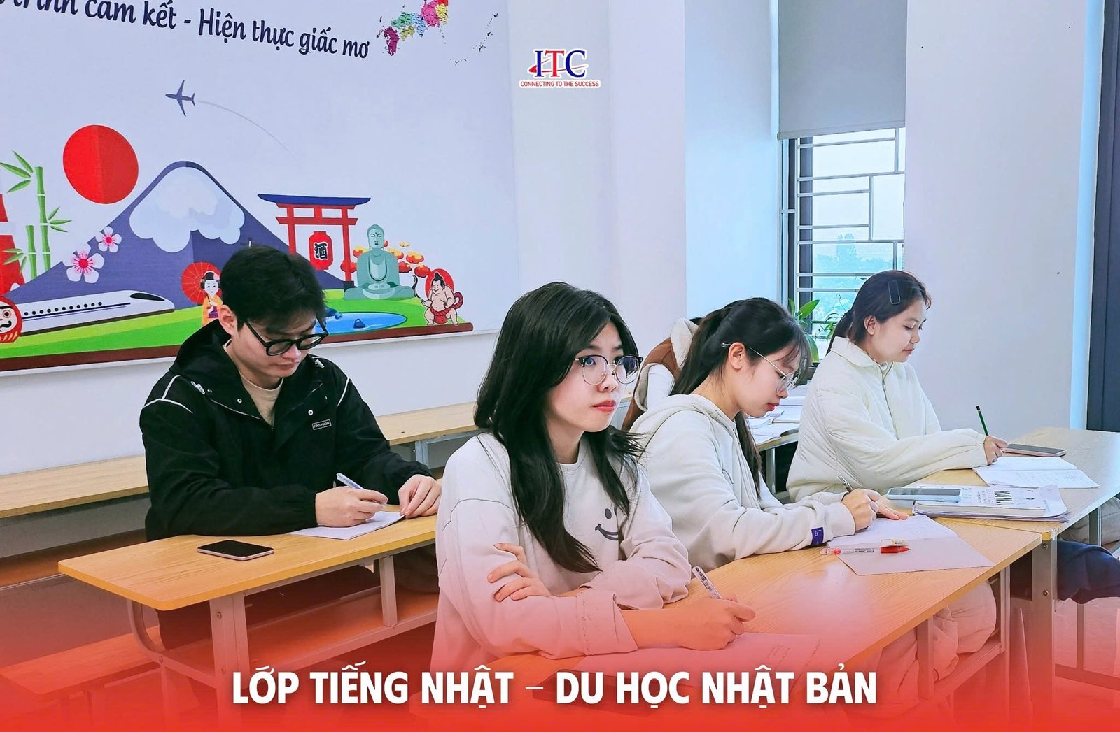 Không khí lớp học sôi nổi