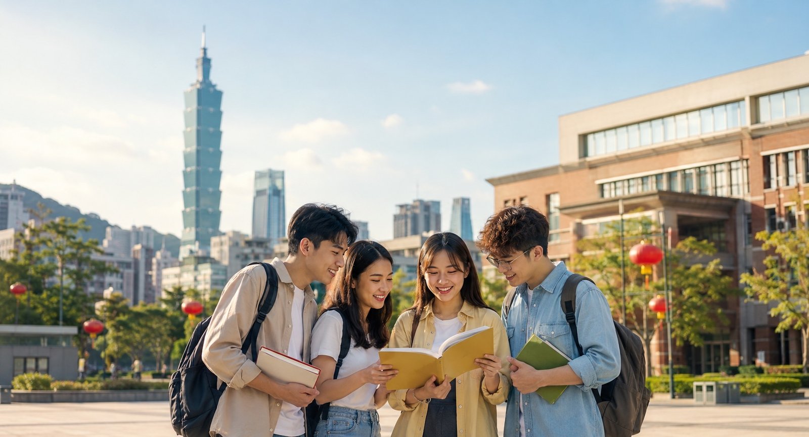Du học sinh ITC tại Đài Loan