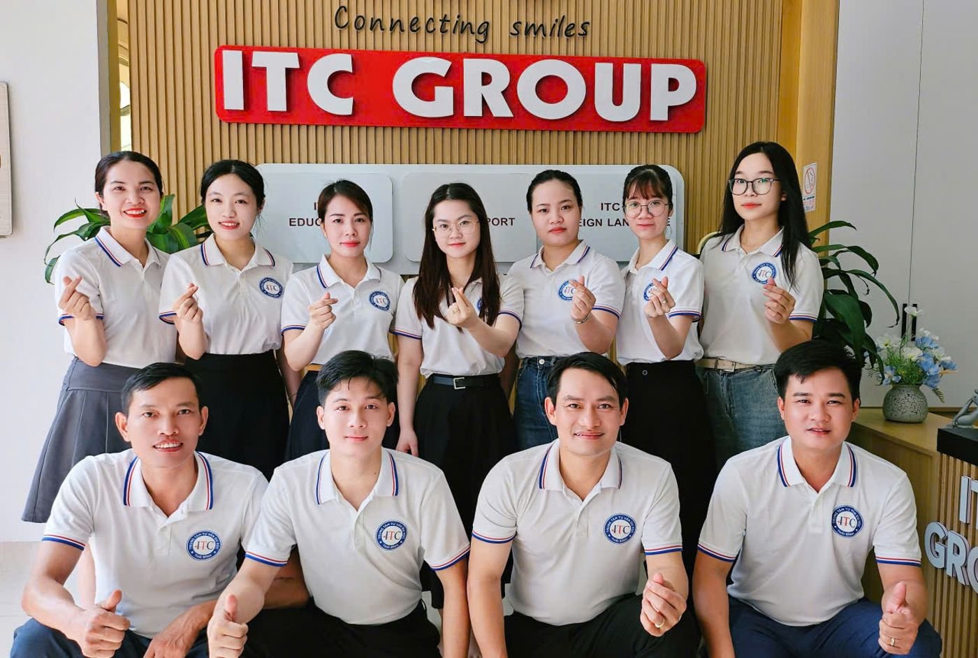 Đội ngũ ITC Group - tư vấn du học và đào tạo ngoại ngữ tại Hưng Yên