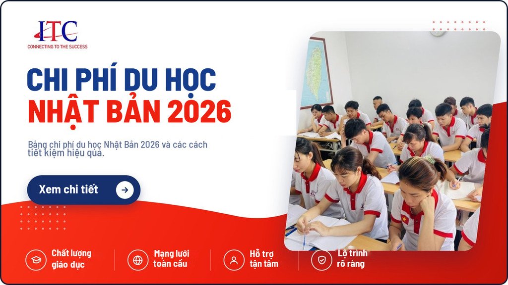 Chi Phí Du Học Nhật Bản 2026 Và Cách Tiết Kiệm