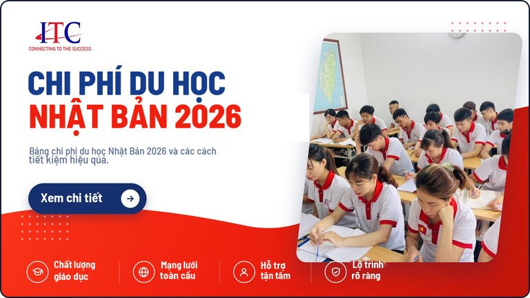 Chi Phí Du Học Nhật Bản 2026 Và Cách Tiết Kiệm