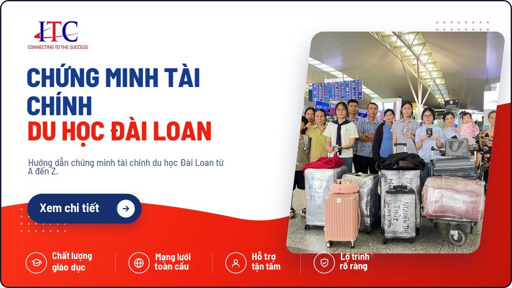 Chứng Minh Tài Chính Du Học Đài Loan Từ A-Z