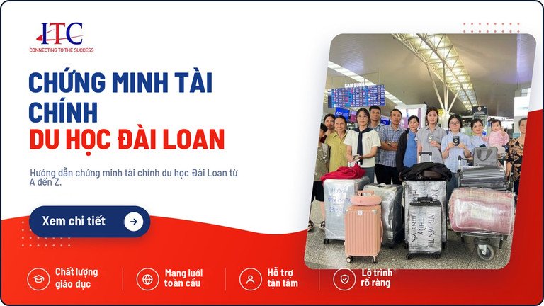 Chứng Minh Tài Chính Du Học Đài Loan Từ A-Z