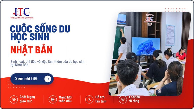 Cuộc Sống Du Học Sinh Nhật Bản: Sinh Hoạt & Làm Thêm