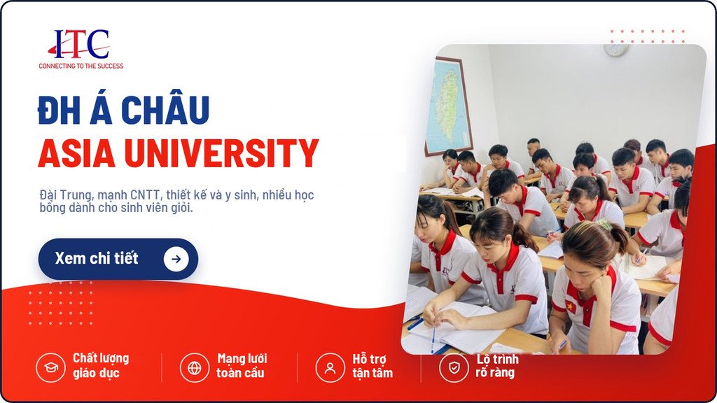 Du học Đài Loan tại ĐH Á Châu (Asia University)	duhoc-dailoan