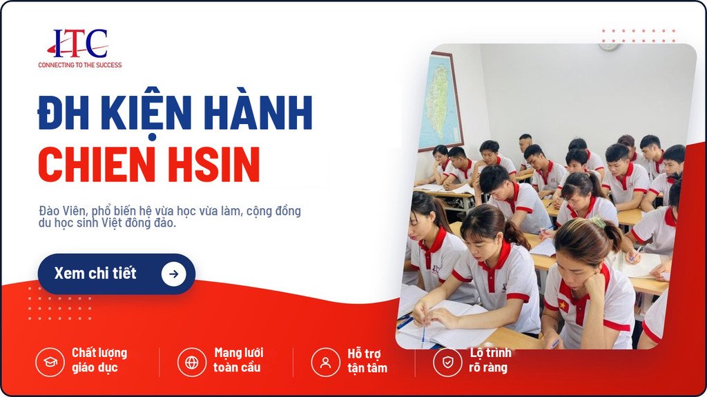 Du học Đài Loan tại ĐH KHKT Kiện Hành (Chien Hsin)	duhoc-dailoan
