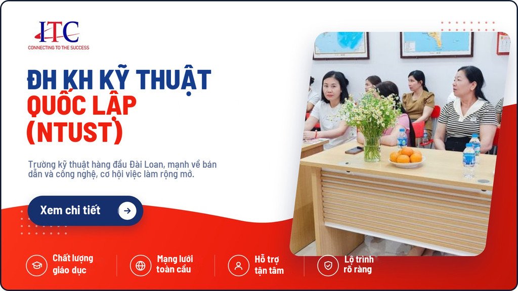 Du học Đài Loan tại ĐH KHKT Quốc lập Đài Loan (NTUST)	duhoc-dailoan