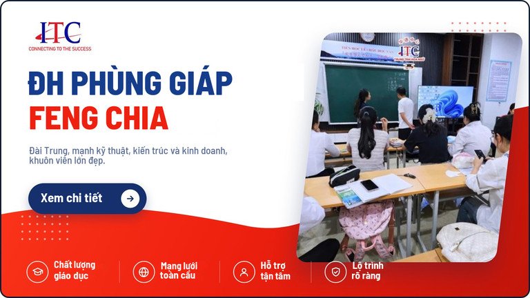 Du học Đài Loan tại ĐH Phùng Giáp (Feng Chia)