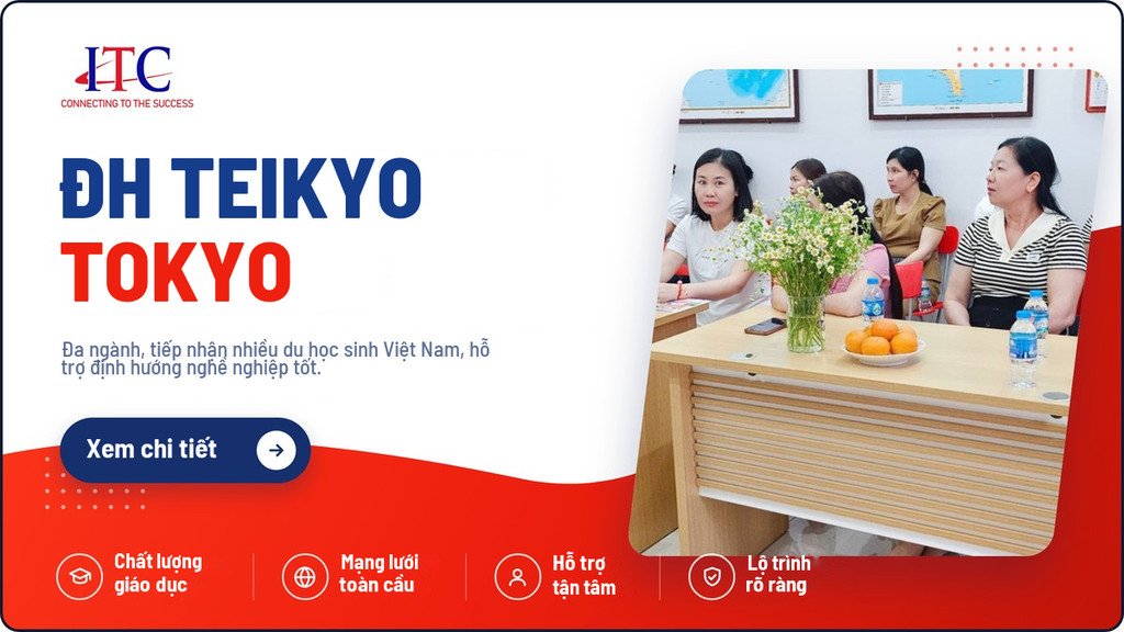 Du học Nhật Bản tại Đại học Teikyo	duhoc-nhatban