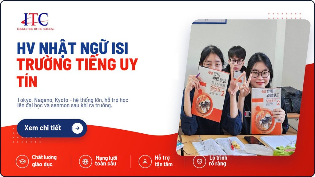 Du học Nhật Bản tại Học viện Nhật ngữ ISI	duhoc-nhatban