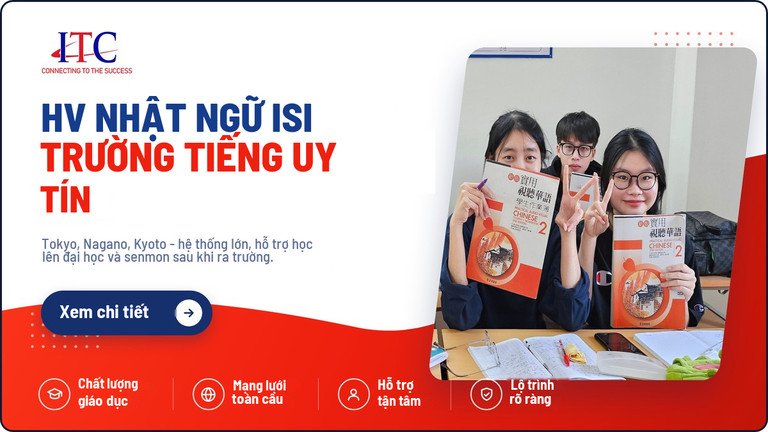Du học Nhật Bản tại Học viện Nhật ngữ ISI