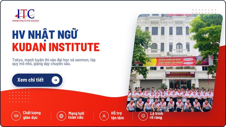 Du học Nhật Bản tại Học viện Nhật ngữ Kudan