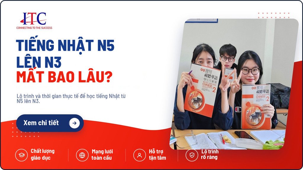 Học Tiếng Nhật N5 Lên N3 Mất Bao Lâu? Lộ Trình