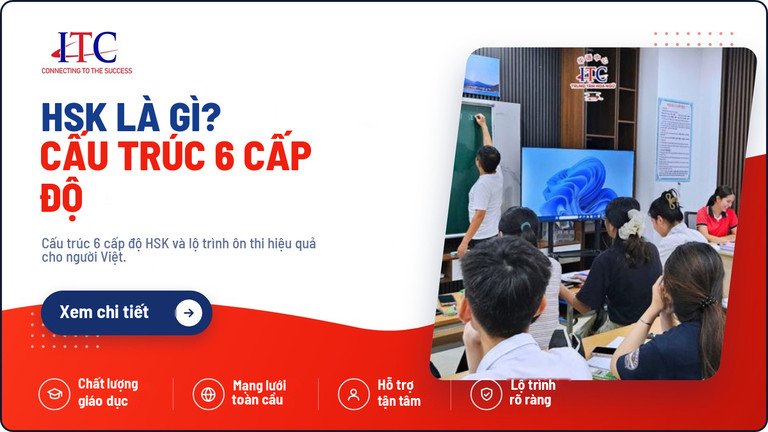 HSK Là Gì? Cấu Trúc 6 Cấp Độ và Lộ Trình Ôn Thi