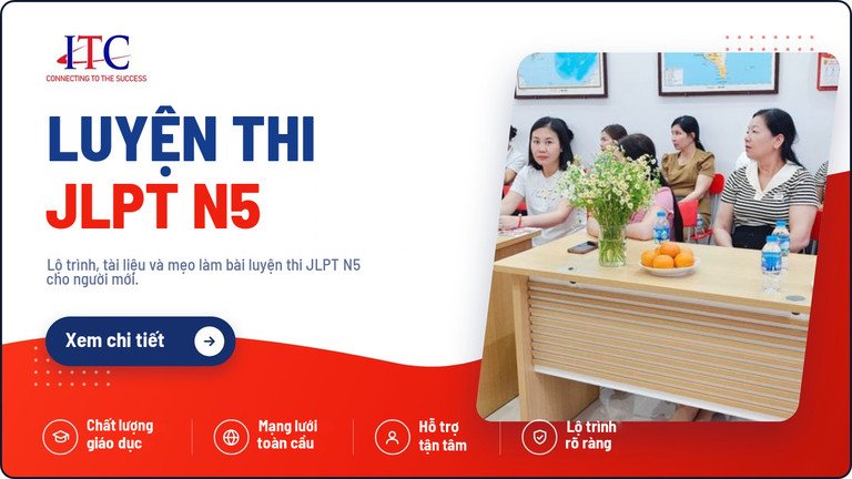 Luyện Thi JLPT N5: Lộ Trình, Tài Liệu và Mẹo Làm Bài