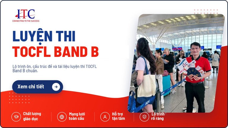 Luyện Thi TOCFL Band B: Lộ Trình, Đề Thi & Tài Liệu