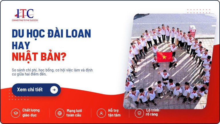 Nên du học Đài Loan hay Nhật Bản? So sánh chi tiết
