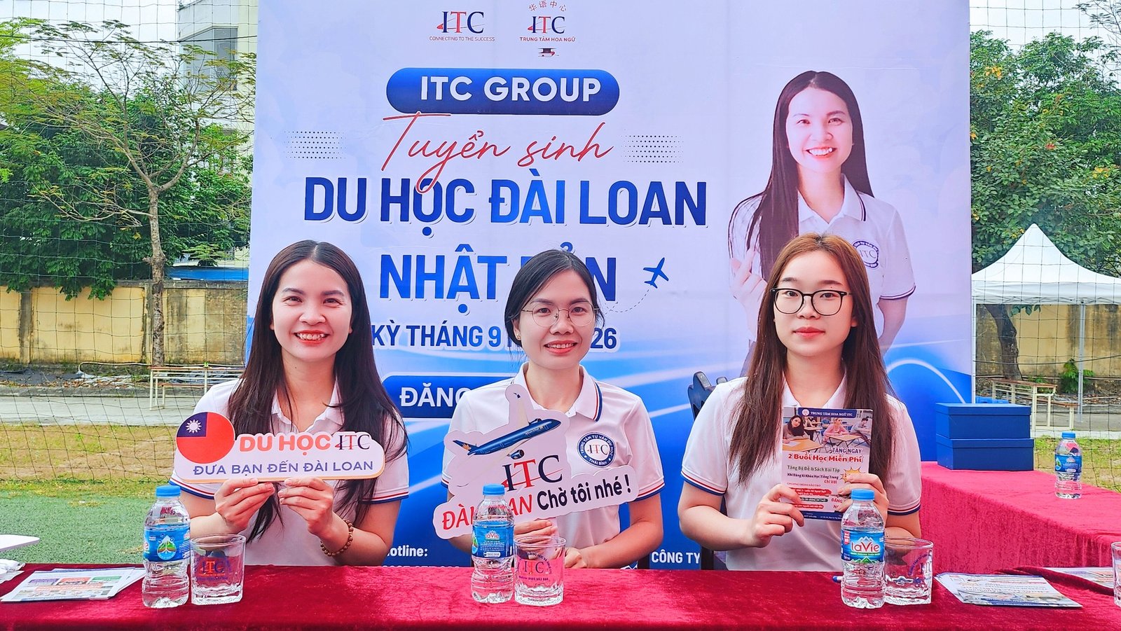Du học sinh ITC Hưng Yên