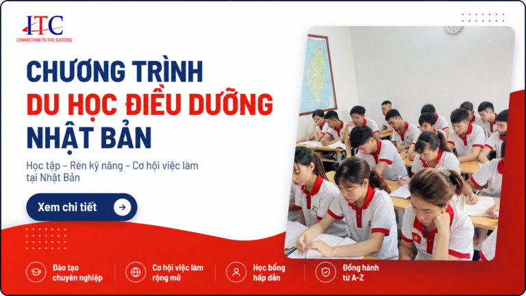 Chương trình du học điều dưỡng Nhật Bản: Điều kiện, chi phí và cơ hội việc làm